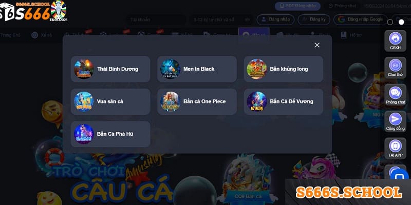 Giao diện game cực kỳ cuốn hút, hấp dẫn mọi cược thủ Giao diện game cực kỳ cuốn hút, hấp dẫn mọi cược thủ